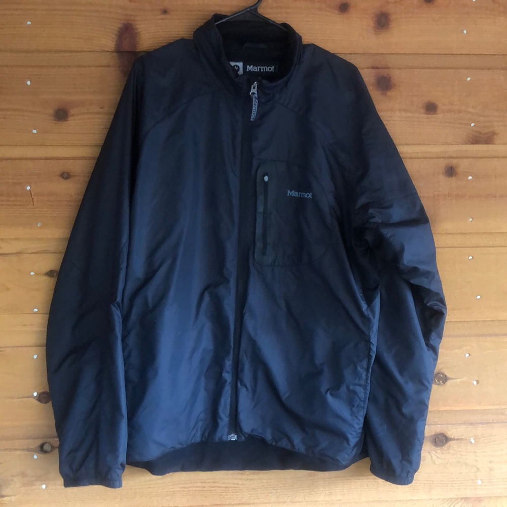 Marmot wind breaker jacket